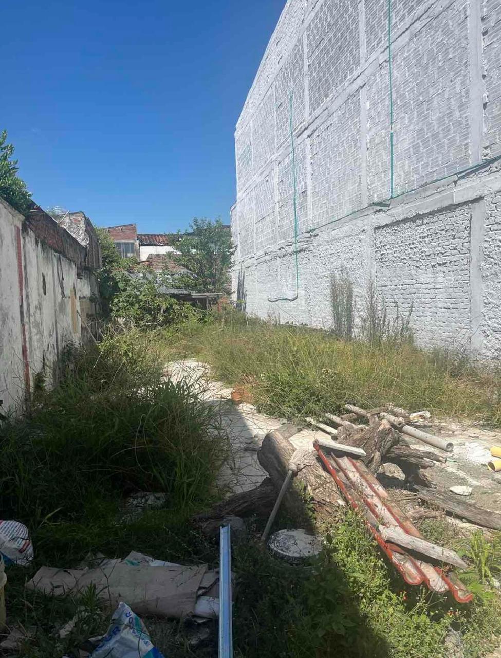 venta de lote  en Tulua valle barrio Fátima frente al parque de la familia