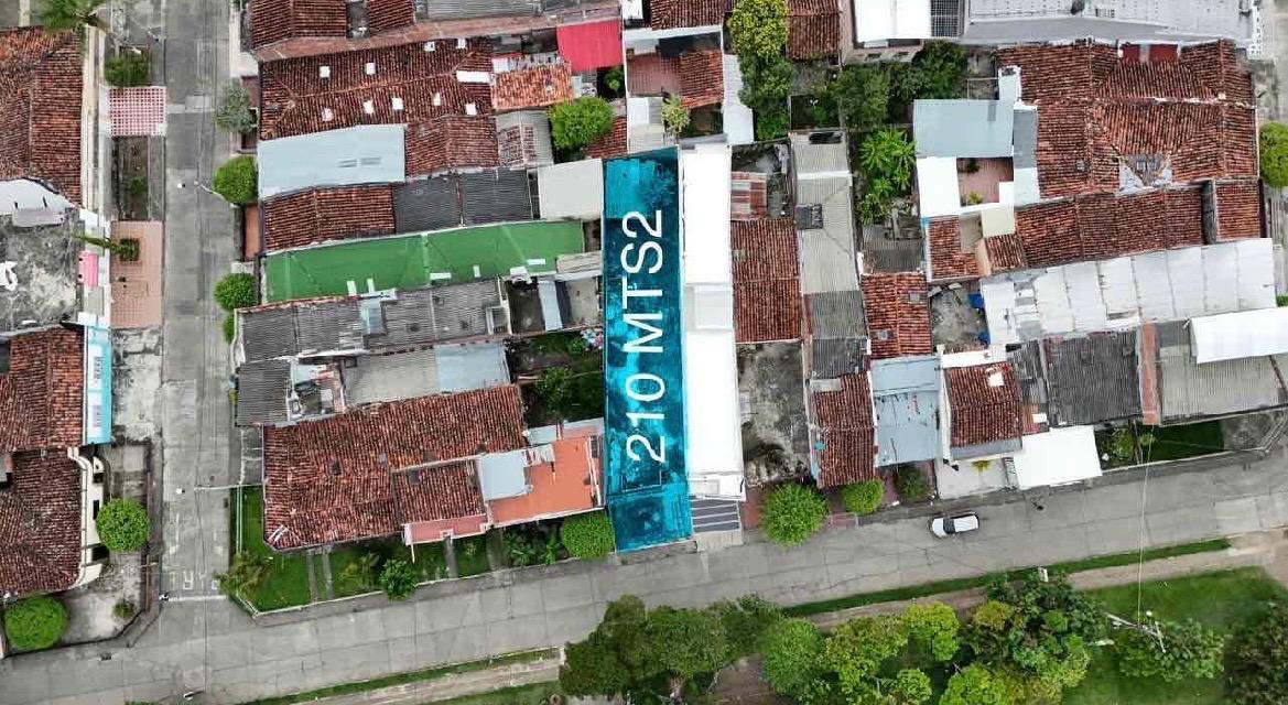 venta de lote  en Tulua valle barrio Fátima frente al parque de la familia - Imagen 3