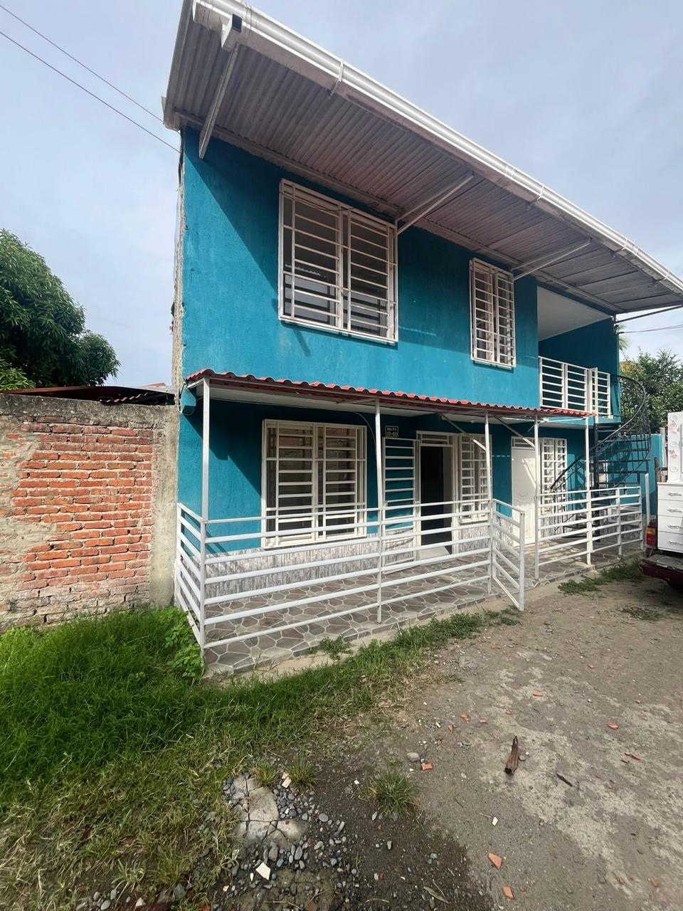 Venta de casa de dos pisos totalmente independientes en Rio Frío, Valle del Cauca