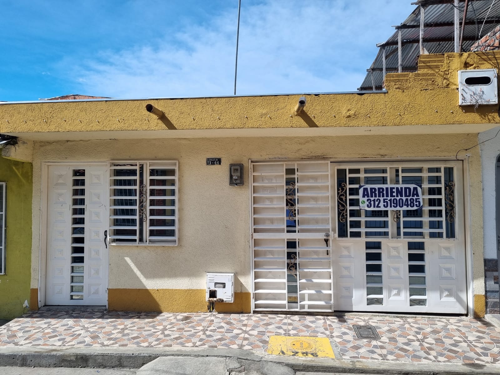 Alquiler de casa en el barrio Farfan