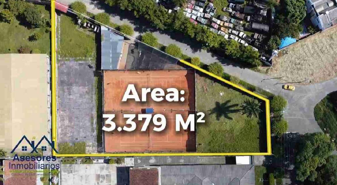 Venta de lote en Tuluá barrio Alvernia
