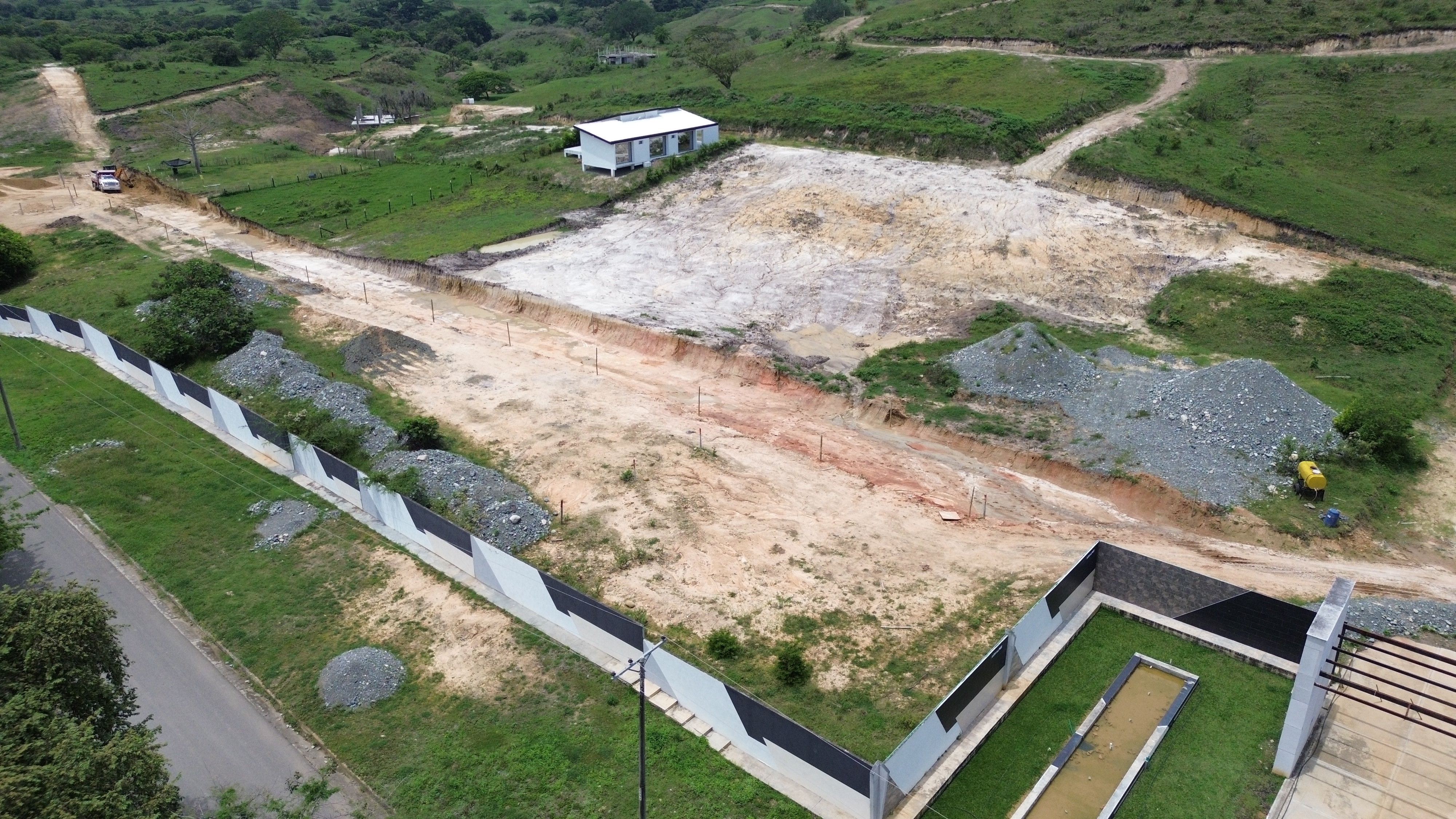 Conjunto campestre los Alpes