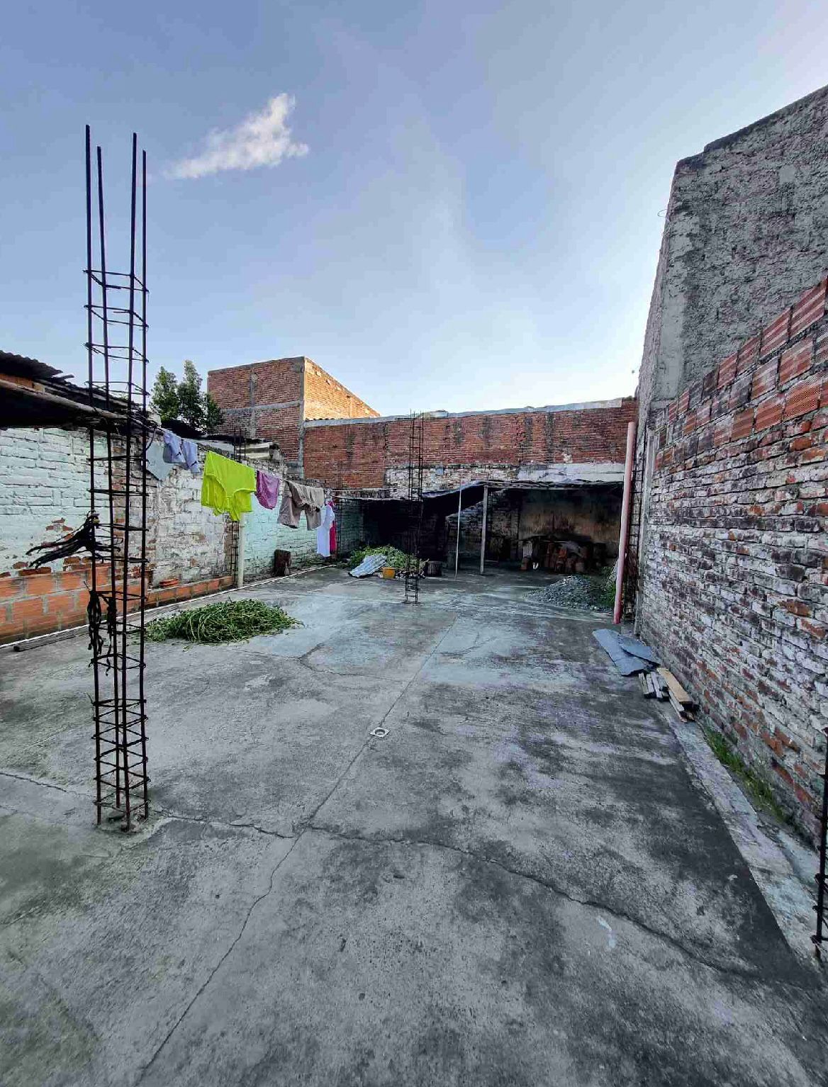 venta de lote mejora en Tuluá Valle barrio Victoria